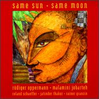Rudiger Oppermann - Same Sun - Same Moon [live] lyrics