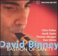 David Binney - Bastion of Sanity lyrics