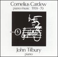 John Tilbury - Cornelius Cardew Piano Music: 1957-1970 lyrics
