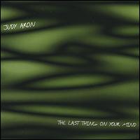 Judy Aron - The Last Thing on Your Mind lyrics
