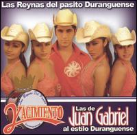 Yacimiento - Las De Juan Gabriel Al Estilo Duranguense lyrics