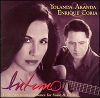 Yolanda Aranda - Intimo lyrics