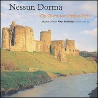 Morriston Choir - Nessun Dorma lyrics