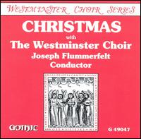 Westminister Choir - Christmas with the Westminister Choir lyrics