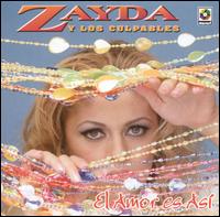 Zayda - El Amor Es Asi lyrics