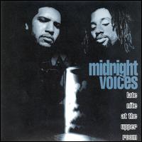 Midnight Voices - Late Night at the Upper Room lyrics