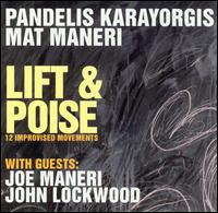 Pandelis Karayorgis - Lift & Poise lyrics