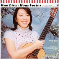 Lisa Ono - Boas Festas lyrics