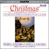 Maria Zadori - Baroque Christmas Cantatas & Concertos lyrics