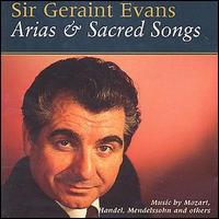 Geraint Evans - Arias & Sacred Songs lyrics