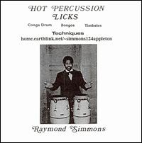 Raymond Simmons - Hot Percussion Licks [#2] lyrics