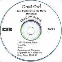 Czeslaw Zalech - Great Owl, Pt. 1 lyrics