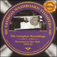 Georgia Washboard Stompers - Complete Recordings lyrics