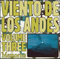 Jose Archiniegas - Viento de los Andes, Vol. 3: Memories lyrics