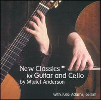 Muriel Anderson - New Classics for Guitar and Cello lyrics