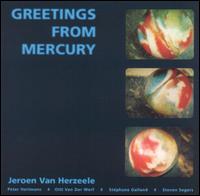 Jeroen Van Herzeele - Greetings from Mercury lyrics
