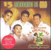 Banda Sinaloense La Original El Limon - 15 Limonazos de Oro lyrics