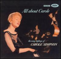 Carole Simpson - All About Carole lyrics