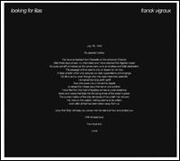 Franck Vigroux - Looking for Lilas lyrics