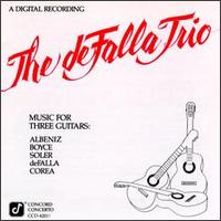 The Falla Guitar Trio - Music for 3 Guitars lyrics