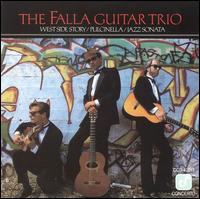 The Falla Guitar Trio - West Side Story/Pulcinella/Jazz Sonata lyrics