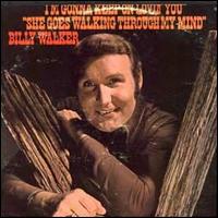 Billy Walker - I'm Gonna Keep on Loving You/She Goes Walkin' Through My Mind lyrics
