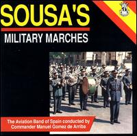 Aviation Band of Spain - Sousa's Military Marches lyrics