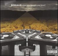 Borialis - What You Thought You Heard lyrics