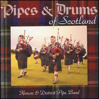 Kinross & District Pipe Band - Pipes and Drums of Scotland lyrics