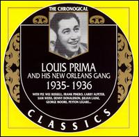 Louis Prima & His New Orleans Gang - 1935-1936 lyrics
