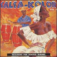 Ronald Rubinel - Salsa-Kolor, Vol. 1 lyrics