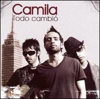Camila - Todo Cambi? lyrics