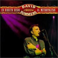 David Summers - En Directo Desde el Metropolitan lyrics