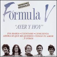 Formula V - Ayer Y Hoy lyrics