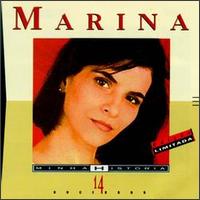 Marina - Minha Historia lyrics
