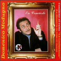 Domenico Modugno - En Concierto [live] lyrics