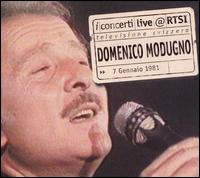 Domenico Modugno - Live at Rtsi lyrics
