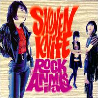 Shonen Knife - Rock Animals lyrics