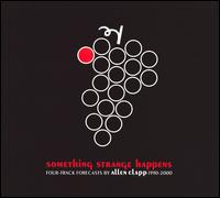 Allen Clapp - Something Strange Happens lyrics