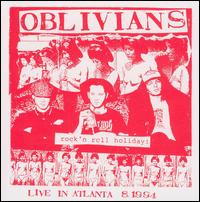Oblivians - Rock 'n Roll Holiday: Live in Atlanta lyrics