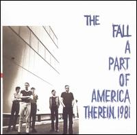 The Fall - A Part of America Therein, 1981 [live] lyrics