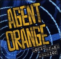 Agent Orange - Sonic Snake Session lyrics