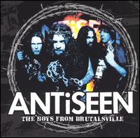 Antiseen - The Boys from Brutalsville lyrics