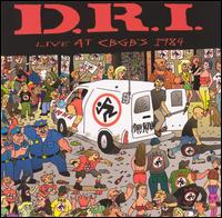 D.R.I. - Live at CBGB's 1984 lyrics