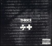Thrice - If We Could Only See Us Now [CD & DVD] lyrics
