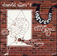 Daevid Allen - E2 X 10 = Tenure lyrics