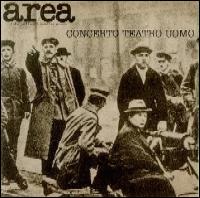 Area - Concerto Teatro Uomo [live] lyrics
