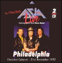 Asia - Live in Philadelphia lyrics