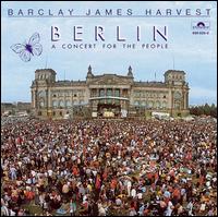 Barclay James Harvest - Berlin (A Concert for the People) [live] lyrics