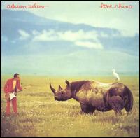Adrian Belew - Lone Rhino lyrics